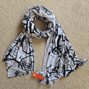NWT Bicycle Scarf Marushka
